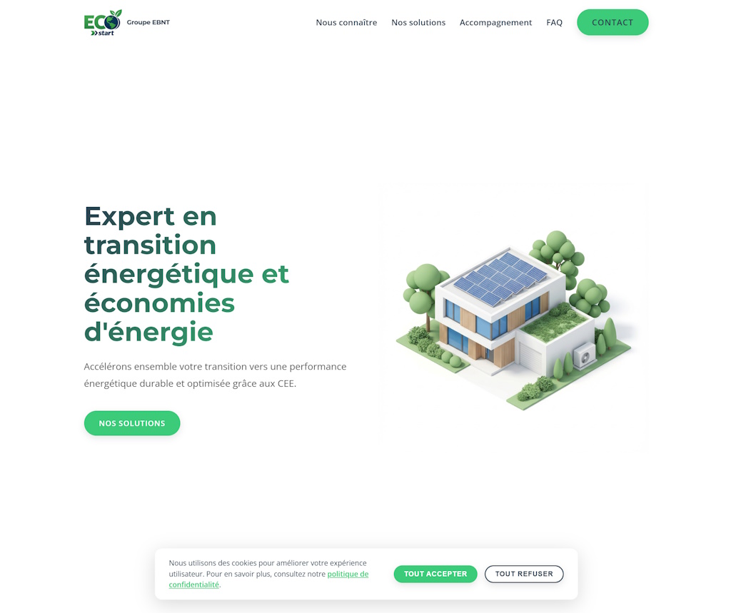 אקו סטארט - מומחה למעבר אנרגטי